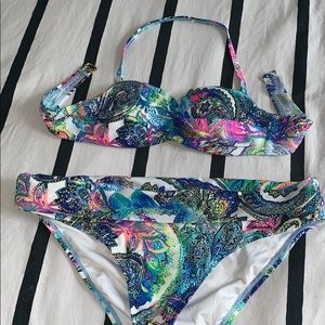 Victoria’s Secret Colorful Bikini